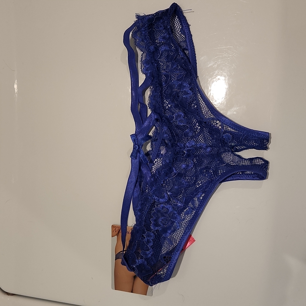 Seven 'til Midnight open crotch panty